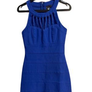 Blue Midi Dress